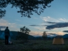 Camp site (Cycle Touring Norway 2016)