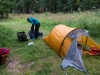 Camping (Cycle Touring Norway 2016)