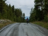 Cycling on gravel (Cycle Touring Norway 2016)
