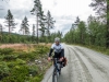Cyclinig on more gravel (Cycle Touring Norway 2016)