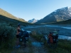 Deciding where to camp (Cycle Touring Norway 2016)