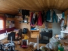 Getting settled in in Torsbu DNT hut (Cycle Touring Norway 2016)