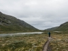 Grey walk (Cycle Touring Norway 2016)