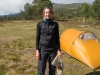 Happy to have sun (Cycle Touring Norway 2016)