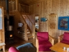 Inside Veltdalshytta (Cycle Touring Norway 2016)
