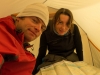 Inside the tent (Cycle Touring Norway 2016)