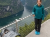 Leonie and Gieranger (Cycle Touring Norway 2016)
