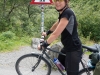 Leonie and a troll (Cycle Touring Norway 2016)