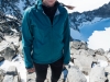 Leonie and snow (Cycle Touring Norway 2016)_1