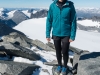 Leonie and snow (Cycle Touring Norway 2016)_2