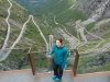 Leonie and the Trollstigen (Cycle Touring Norway 2016)