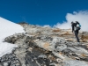 Leonie going up (Cycle Touring Norway 2016)
