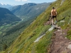 Leonie in the hills (Cycle Touring Norway 2016)