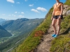 Leonie in the hills again (Cycle Touring Norway 2016)