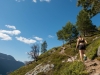 Leonie is a bit hot (Cycle Touring Norway 2016)