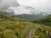 Looking back down to where we started (Cycle Touring Norway 2016)