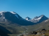 Looking into the valley (Cycle Touring Norway 2016)