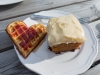 Mmmm cake (Cycle Touring Norway 2016)