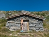 My hut (Cycle Touring Norway 2016)