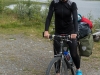 Near a lake (Cycle Touring Norway 2016)
