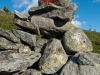 Pile of rocks (Cycle Touring Norway 2016)