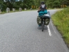 Riding (Cycle Touring Norway 2016)