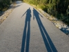 Shadows (Cycle Touring Norway 2016)
