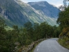 Small road (Cycle Touring Norway 2016)