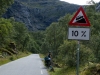 Steep (Cycle Touring Norway 2016)