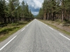 Straight road (Cycle Touring Norway 2016)