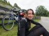 Taking a break (Cycle Touring Norway 2016)