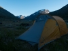 The tent (Cycle Touring Norway 2016)