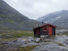 Tjønnebu hut (Cycle Touring Norway 2016)