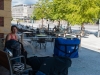 Waiting at the Lillehammer train station (Cycle Touring Norway 2016)