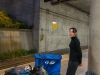 Waiting for the train in Oslo (Cycle Touring Norway 2016)