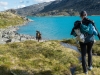Walking near the lake (Cycle Touring Norway 2016)