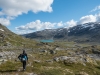 Walking out (Cycle Touring Norway 2016)