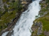 Waterfall (Cycle Touring Norway 2016)