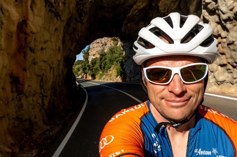 Cris cycling (Cycling in Mallorca Oct 2025)