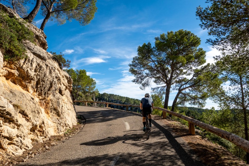 Johannes cycling (Cycling in Mallorca Oct 2025)