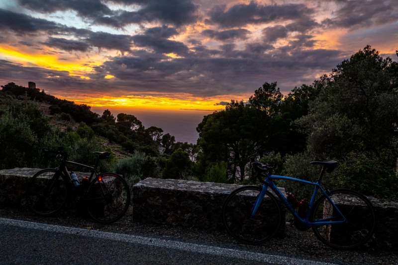 Two bikes (Cycling in Mallorca Oct 2025)