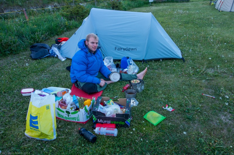 Cooking up something to revive us (Cycling Switzerland june 2014)