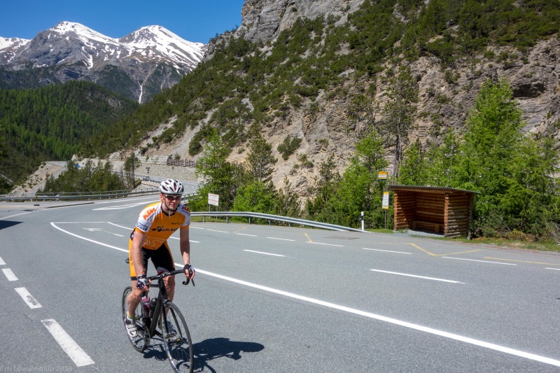 Cris cycling (Cycling Switzerland June 2014)