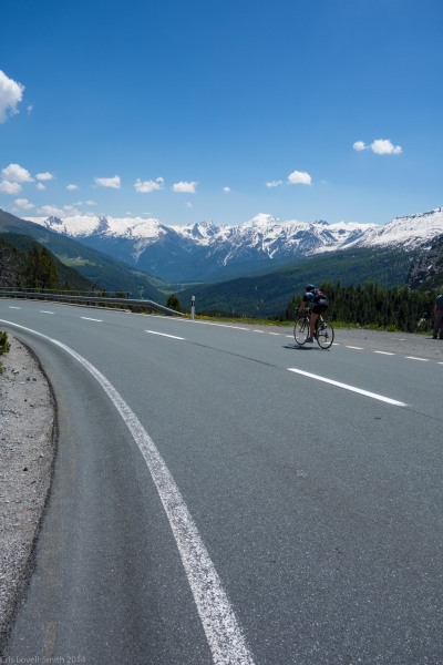 Leonie cycling (Cycling Switzerland June 2014)