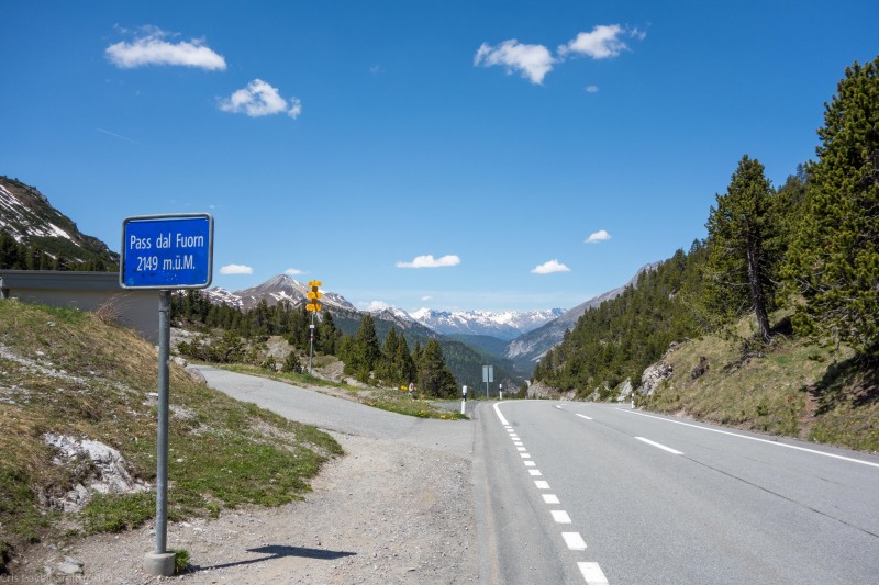 Pass dal Fuorn (Cycling Switzerland June 2014)