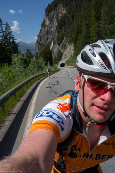 Still climbing (Cycling Switzerland June 2014)
