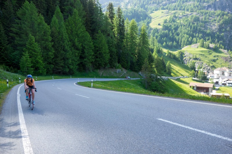 Still going up (Cycling Switzerland June 2014)