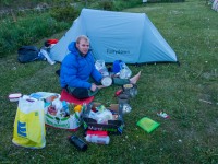 Cooking up something to revive us (Cycling Switzerland june 2014)