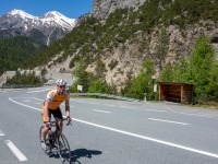 Cris cycling (Cycling Switzerland June 2014)