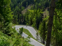 Cycling up to Umbrailpass (Cycling Switzerland June 2014)